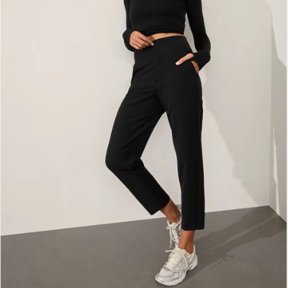 Athleta Endless High Rise Pant Black Size 2P